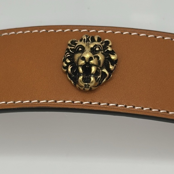 GUCCI leather bracelet authentic 100% - Picture 7 of 14